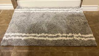 Product Review: Non-Slip Bath Mat...Super Absorbent! #amazonfinds