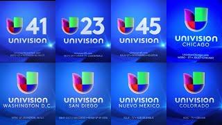 Univision Affiliates Compilation Station IDs 2013-2017