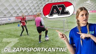 MEETRAINEN MET ECHTE VOETBALPROFS! ️ | De Zappsport Kantine