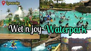 Wet n Joy Water Park, Lonavala- April, 2019- All rides including the India's biggest Wave Pool