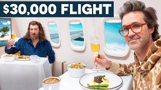 We Took The World’s Most Expensive First Class Flight