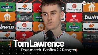 "BACK TO IBROX" | Tom Lawrence | Benfica 2-2 Rangers | UEFA Europa League