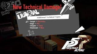 Persona 5 Royal Tips - New Technical Skills and Church Skills