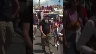 En  France, grande mobilisation contre l'extrême droite