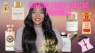 TOP 10 LUXURY PERFUMES THAT SMELLS RICH/EXPENSIVE|Fragrance Collection 2022