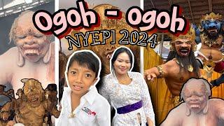 SUASANA H-1 SEBELUM NYEPI DI BALI II OGOH - OGOH JUARA 1 DI DENPASAR