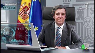 La divertida imitación desde el futuro de Joaquín Reyes a Froilán, "nuevo rey de España"