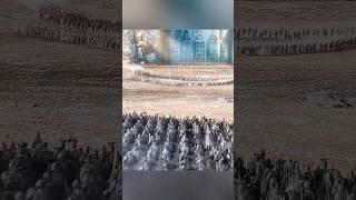 The Hobbit: The Battle of the Five Armies | Dwarves and Elves Unite Against the Dark Forces ️️