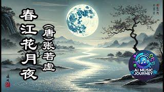 《春江花月夜》古诗新唱  #aimusic #翻唱 #melody #song #music