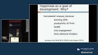 Happiness as a Goal of Development -  Rodrigo Marquez