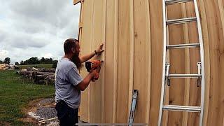 The Best Siding For Your Barn or Cabin, Making Board and Batten on the Sawmill