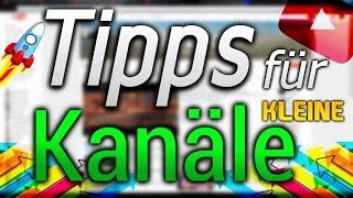 TIPPS für kleine YouTuber! (2017) | Kanal Review #01 | TeechMe Maks