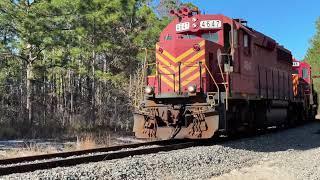 U.S. Army Train at Military Ocean Terminal Sunny Point, North Carolina