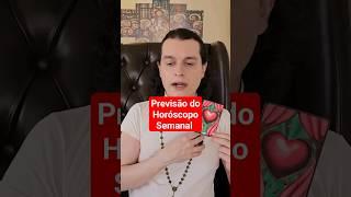 Previsão do Horóscopo Semanal #signos  #horoscopo   #zodiaco   #astrologia