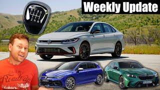 2025 VW Jetta GLI Keeps Manual! + 2025 Golf R, 2025 BMW M5 + More! Weekly Update