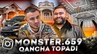 MONSTER.659 - QANCHA TOPADI? (exclusive)