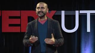 The Benefits of Not Belonging | Girish Daswani | TEDxUTSC