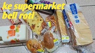 ke supermarket beli roti || kenangan belanja di taiwan