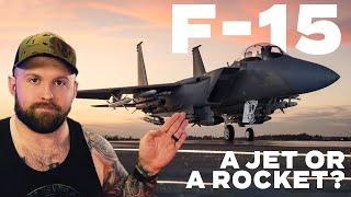 F-15 Eagle - The Most Gangster Fighter Jet Of All Time