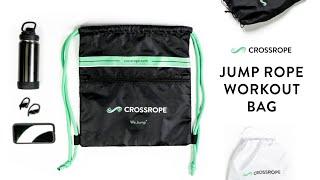 New Jump Rope Workout Bag from Crossrope