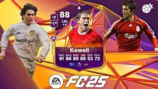 THE WIZARD OF AUS'! - 88 RATED TRACK STARS HERO HARRY KEWELL PLAYER REVIEW - EAFC 25