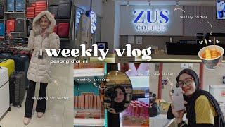 VLOG | shopping, register uni, weekly routine ️