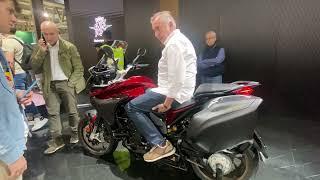 MV Agusta Lusso Tourismo Veloce (2024) Walkaround - EICMA 2023