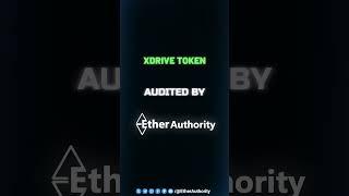 XDRIVE Token Audited By EtherAuthority