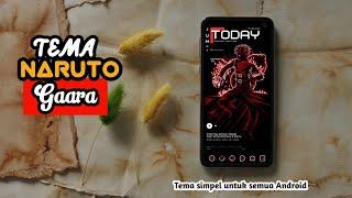 Auto Cool !!! Naruto Anime Theme | Gaara For All Android - Nova Launcher Setup 2023