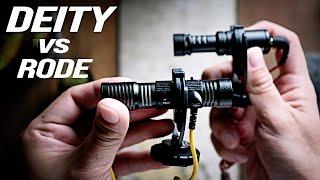 THE DYNAMIC DUO! - Deity D4 DUO vs Rode VideoMicro, Which is Better?