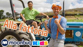 Impariamo a mangiare sano con Blippi | BLIPPI per bambini | Moonbug Kids - Cartoni Animati