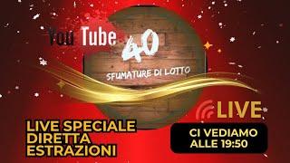 QUARANTA SFUMATURE DI LOTTO - SPECIALE ESTRAZIONI