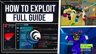 [FULL GUIDE] How To Exploit In Roblox In 2024  - Roblox Executor/Exploit Tutorial - PC & Android!