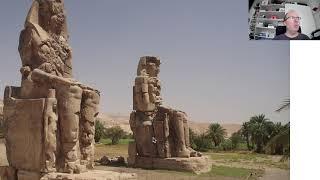 C'est quoi ? Les colosses de Memnon