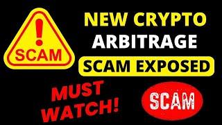 Crypto Arbitrage Scam Alert | Crypto Arbitrage Scam Website Exposed #cryptoarbitrage #scammerwebsite