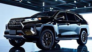 2025 Toyota RAV4: The SUV You’ve Been Waiting For!