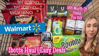 WALMART IBOTTA HAUL 8/5 | EASY ALL DIGITAL DEALS! EASY FREEBIES!