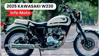 NEW KAWASAKI W230 2025 | Best Motorcycle , Retro , Info Moto