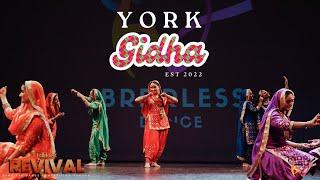 BRDRLESS COMP 2024 | REVIVAL | YORK UNIVERSITY | YPA GIDDHA