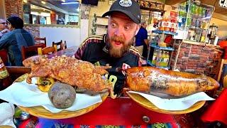 Is Cuy the Weirdest Food in Peru? Eating Guinea Pig in Cusco!