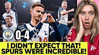 Kulusevski & Maddison Incredible! We Need To Talk About Spurs! [Tottenham 4-0 Man City Reaction]