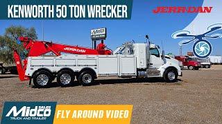 Kenworth 50 Ton Wrecker Tow Truck - Jerr-Dan JD50INT