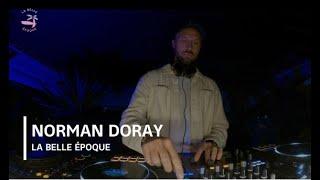 NORMAN DORAY ~ DJ Set sur l'eau @ La Belle Époque (Nantes, France)