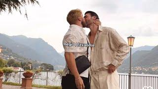 Gay Kiss public marriage proposal 