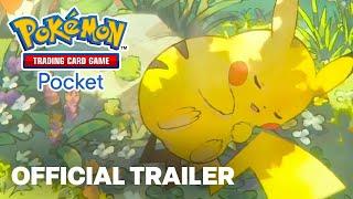 Pokémon Trading Card Game Pocket - Official Launch Trailer