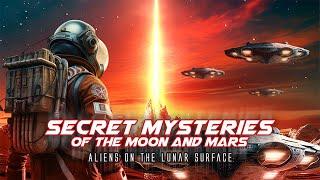 Aliens on the Lunar Surface: Secret Mysteries Of Our Moon And Mars