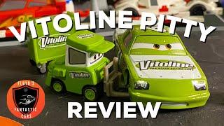 DISNEY PIXAR CARS - VITOLINE PITTY REVIEW - Floyd’s Fantastic Cars May 15, 2022