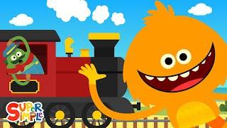 The Train Song | Chugga Chugga Choo Choo | Super Simple Songs