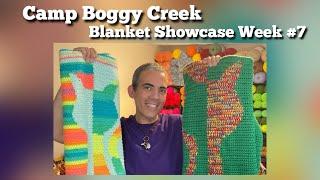 Boggy Creek Blanket Showcase No. 7