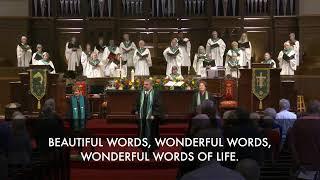 The Living Word | Rev. Jason Adams | Sanctuary Service | October 13, 2024